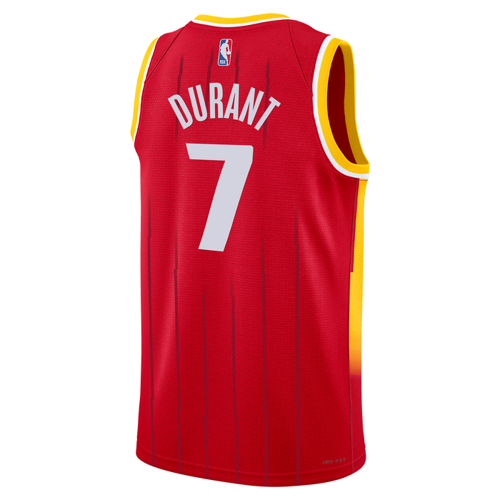 Youth Houston Rockets Kevin Durant Nike Icon Swingman Jersey