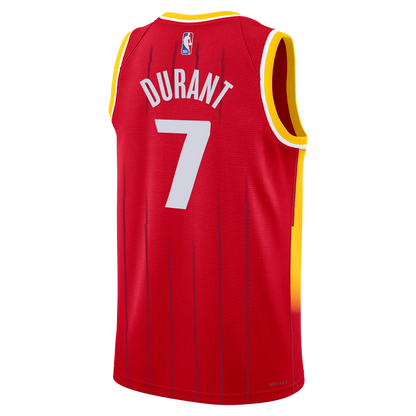 Youth Houston Rockets Kevin Durant Nike Icon Swingman Jersey