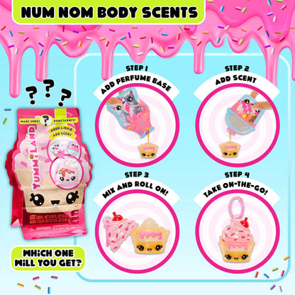 add base-add scent-mix and use