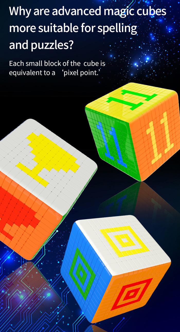 YuXin HuangLong 11x11 V2 (Magnetic)