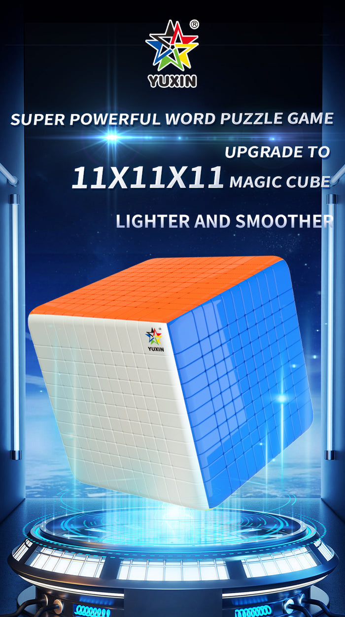 YuXin HuangLong 11x11 V2 (Magnetic)