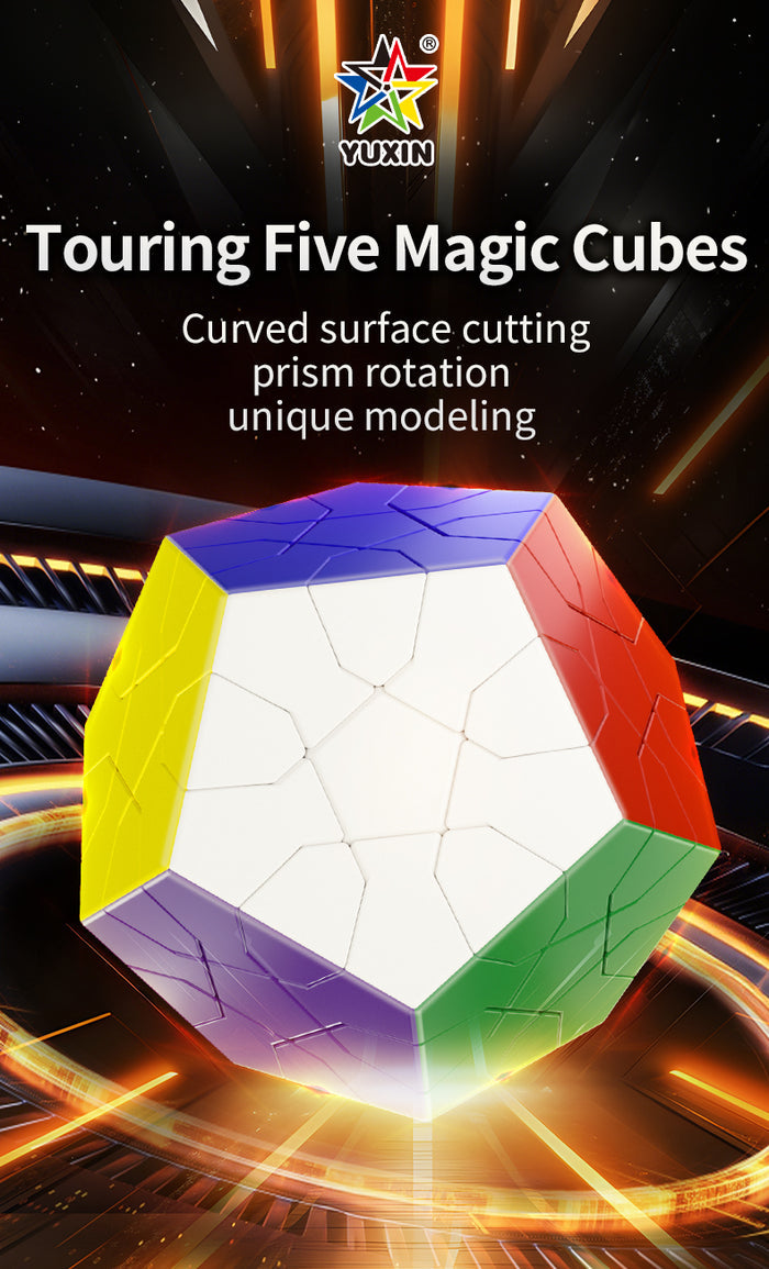 YuXin Touring Megaminx