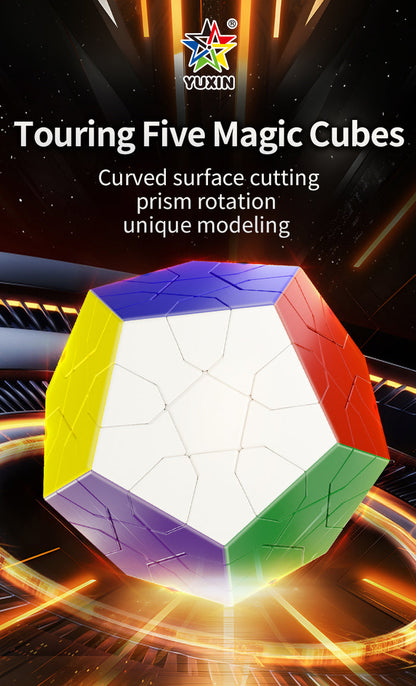 YuXin Touring Megaminx