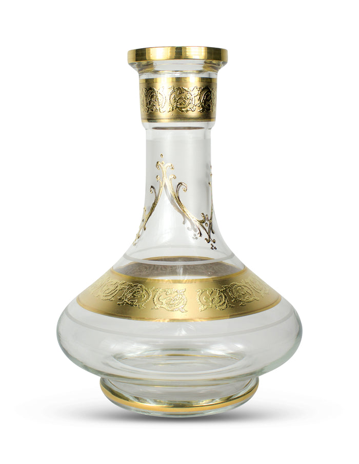 Zahrah Special Edition Hand Made Bohemian Czech Republic Base with 24K Gold Filigree-Genie