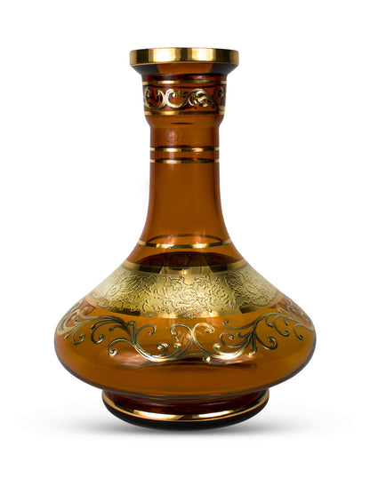 Zahrah Special Edition Hand Made Bohemian Czech Republic Base with 24K Gold Filigree-Genie