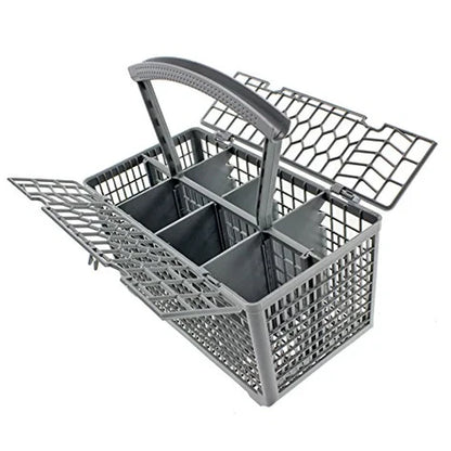 Zanussi Dishwasher Cutlery Basket Cage Lid & Removable Handle (235 x 242 x 130)