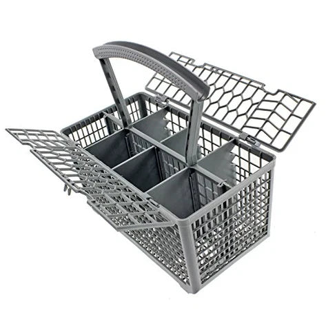 Zanussi Dishwasher Cutlery Basket Cage Lid & Removable Handle (235 x 242 x 130)