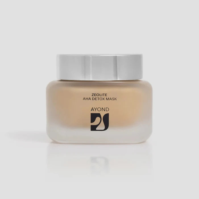 Zeolite AHA Detox Mask