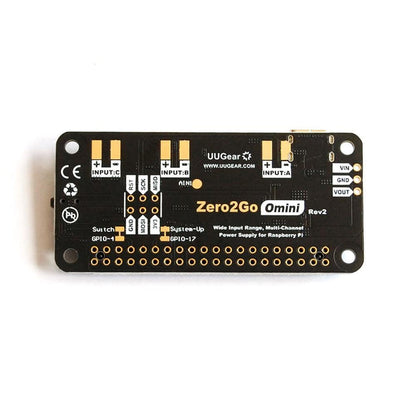 Zero2Go Omini Rev2: Wide Input Range Power Supply by UUGear - The Pi Hut
