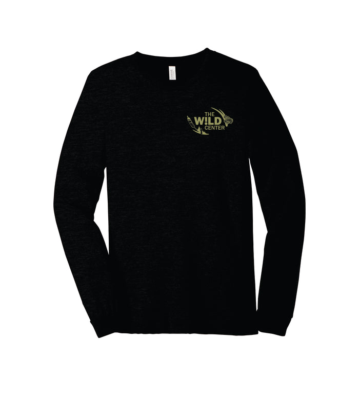 Zessel Designed Adult Long Sleeve T Shirt