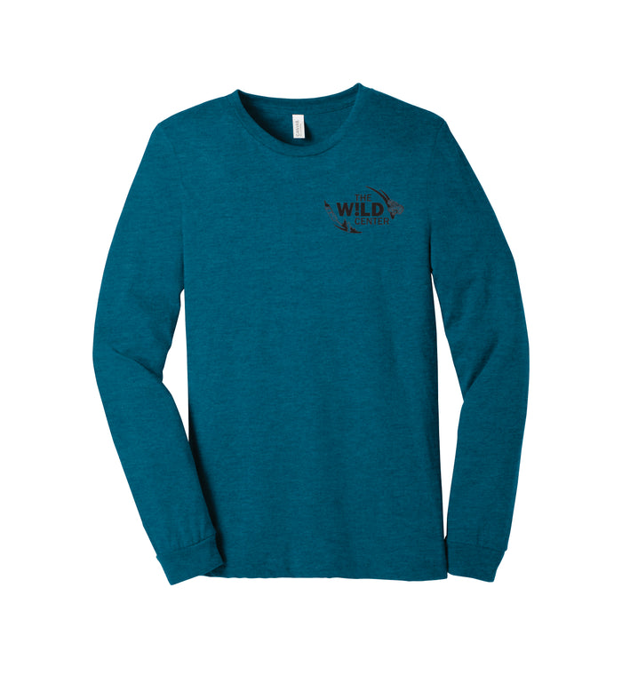 Zessel Designed Adult Long Sleeve T Shirt