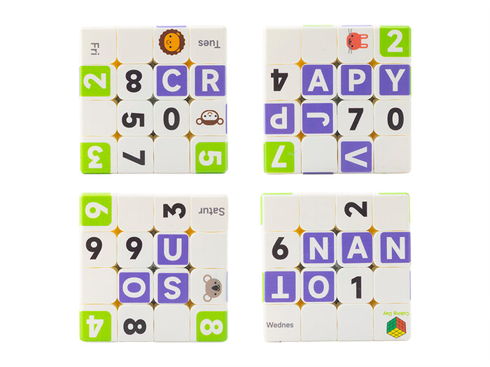 Ziina Calendar Cube 4x4 V2