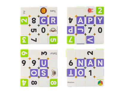 Ziina Calendar Cube 4x4 V2