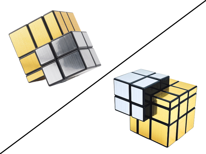 Ziina Mirror Illusion 3x3