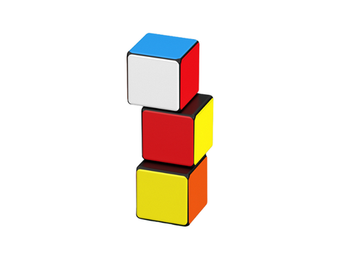 Ziina Twisty 1x1x3 - Black