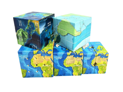 Ziina World Map 4x4 (B)