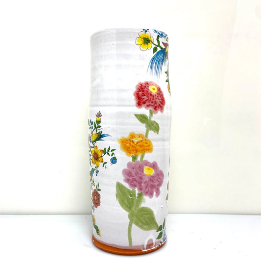 Zinnia vase
