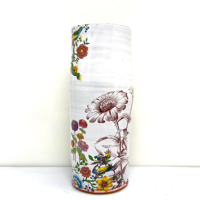 Zinnia vase