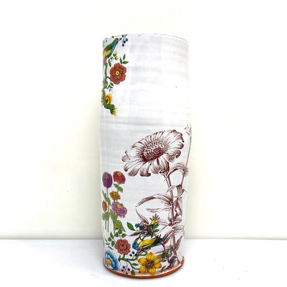 Zinnia vase