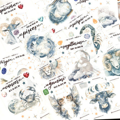 Zodiac Journaling