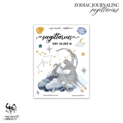 Sagittarius / Premium Matte