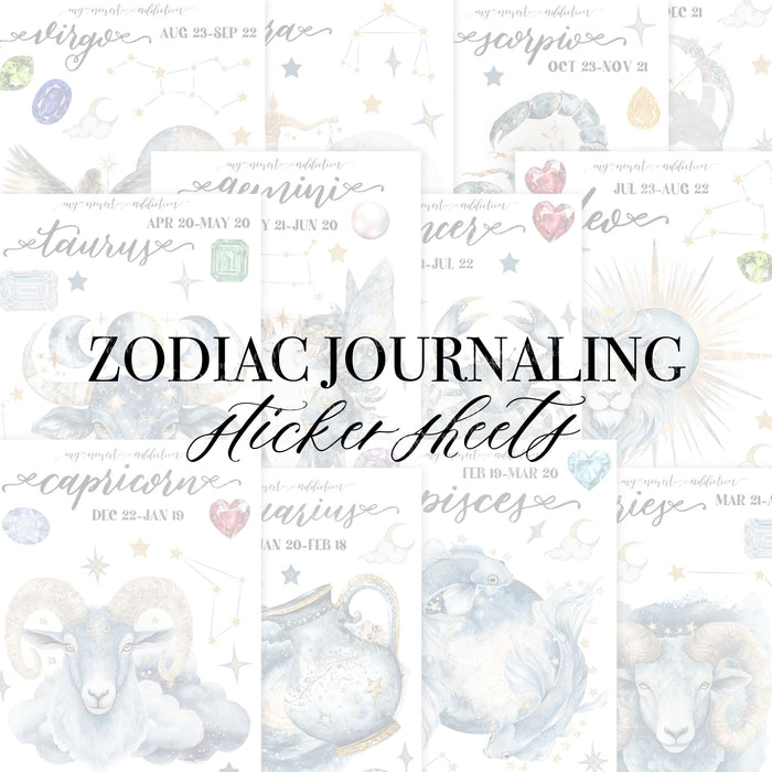Zodiac Journaling