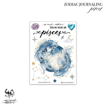 Zodiac Journaling