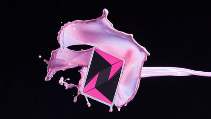 ZONE (Pink) Playing Cards by Bocopo Playing Cards by Bocopo Playing Card Co.