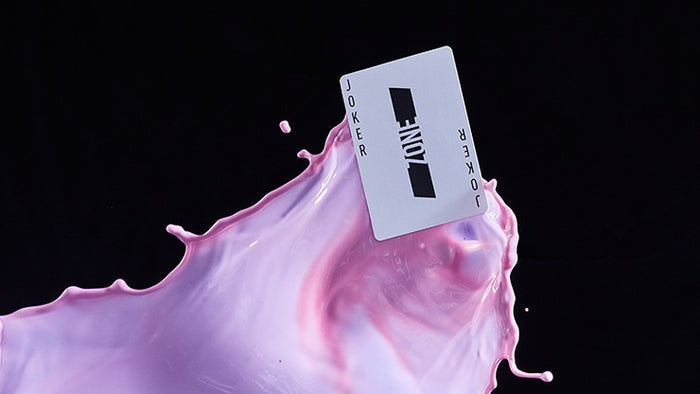 ZONE (Pink) Playing Cards by Bocopo Playing Cards by Bocopo Playing Card Co.