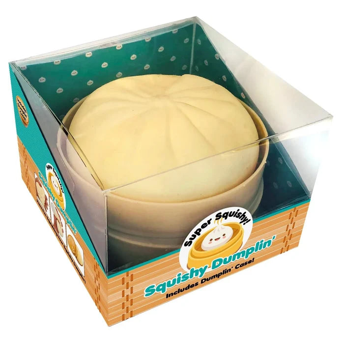 Zorbitz Squishy Dumplin' Classic 4 Inch Squishy Sensory Toy
