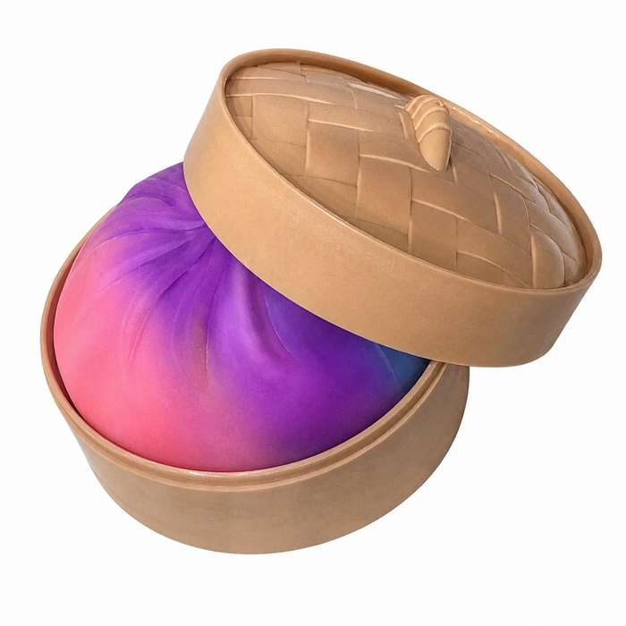 Zorbitz Squishy Mystery Dumplin' 4 Inch Squishy Sensory Toy