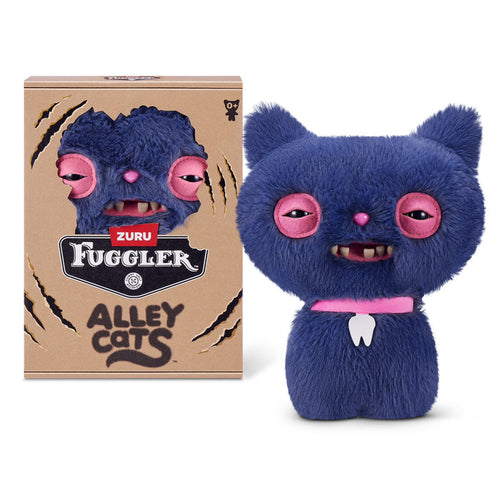 Zuru Fugglers 9 Inch Alley Cats - Cheezee Blue