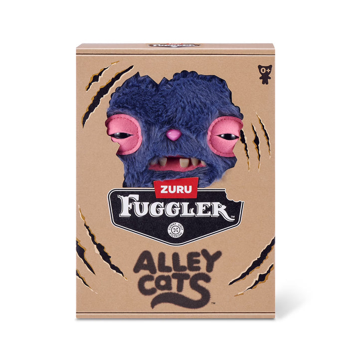 Zuru Fugglers 9 Inch Alley Cats - Cheezee Blue