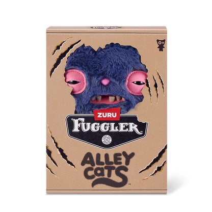Zuru Fugglers 9 Inch Alley Cats - Cheezee Blue