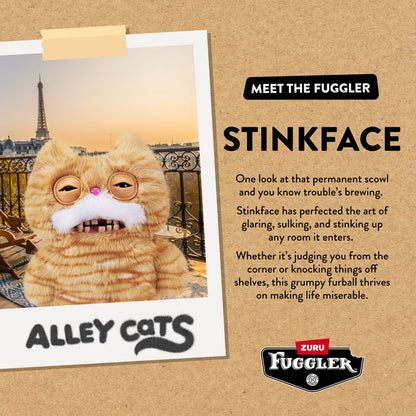 Zuru Fugglers 9 Inch Alley Cats - Stinkface