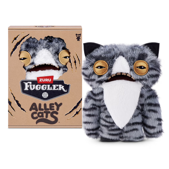 Zuru Fugglers 9 Inch Alley Cats - Wide Eyed Cat