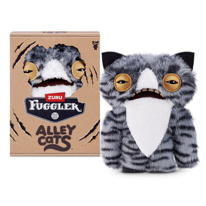 Zuru Fugglers 9 Inch Alley Cats - Wide Eyed Cat