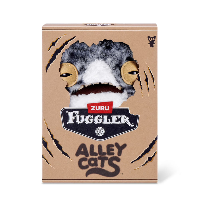 Zuru Fugglers 9 Inch Alley Cats - Wide Eyed Cat