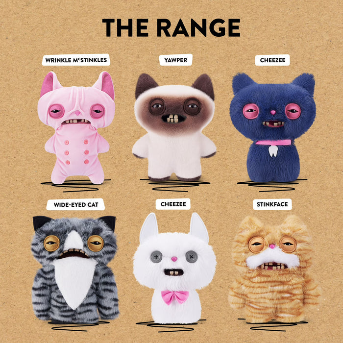 Zuru Fugglers 9 Inch Alley Cats - Wrinkle McStinkles