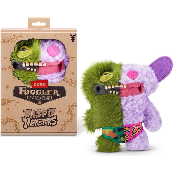Zuru Fugglers 9 Inch Misfit Monsters - Captain Undergrin